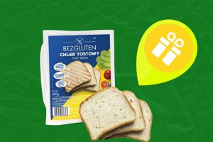 Тостовий хліб Bezgluten в подарунок!
